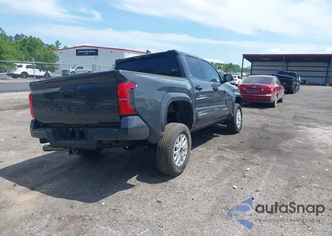 2024 Toyota Tacoma Sr5 2Wd from USA, damaged, VIN 3TYKB5FN0RT013249